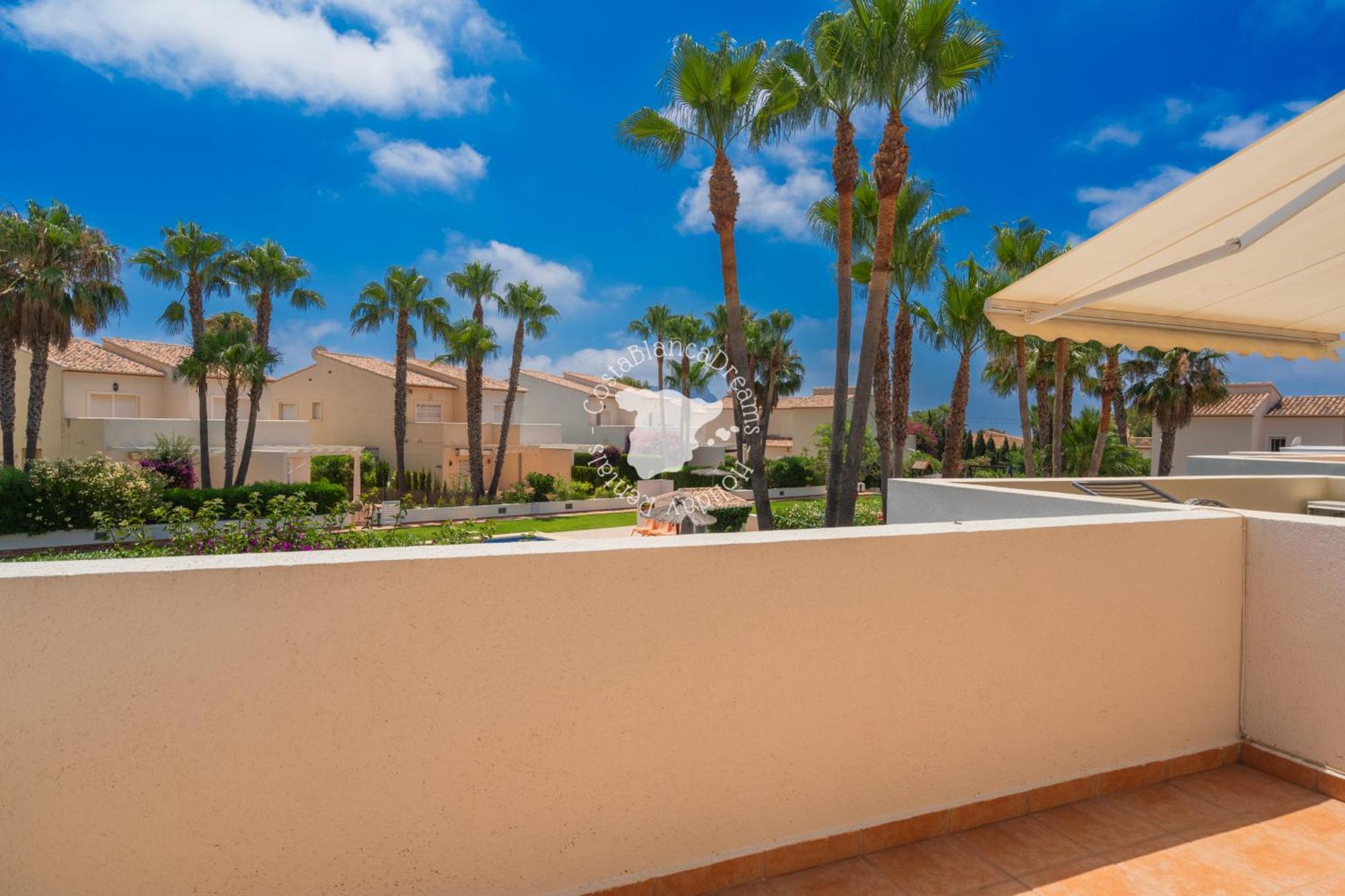 Villa Costablancadreams Casa Alis In Calpe Casas de Torrat Exterior foto